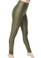 Leggings Textured Chrome