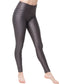 Leggings Textured Chrome
