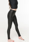 Leggings Textured Chrome