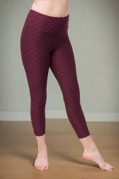 Capris Textured