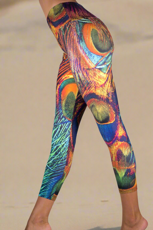 Capris Printed Fabi