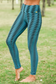 Leggings Textured Stripped