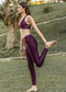 Leggings Textured Chrome