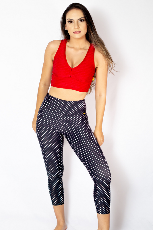 Capris Dots