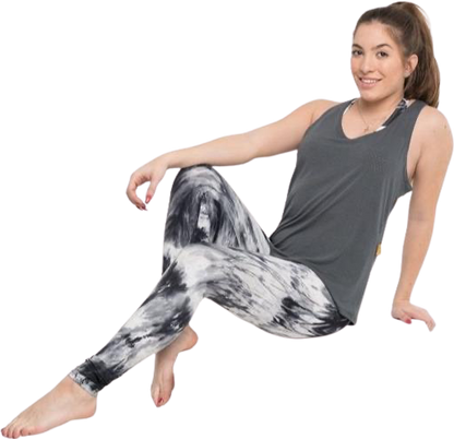 Leggings Printed Tie Dye