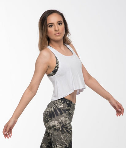 Mesh Mini Tank Top