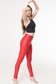 Leggings Textured Chrome